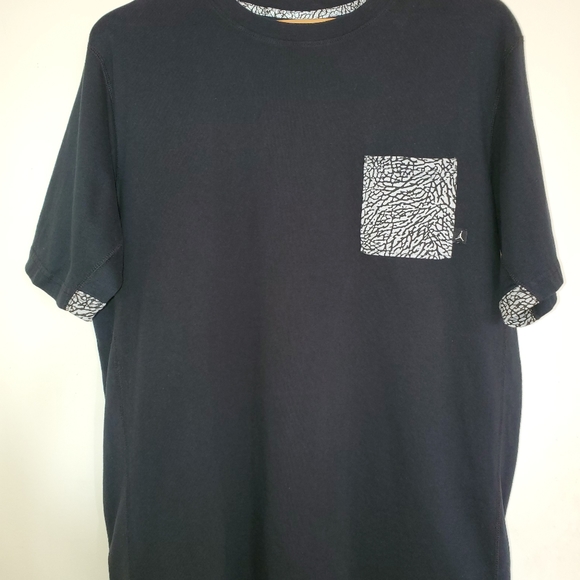 Print pocket Jordan shirt - Picture 3 of 7